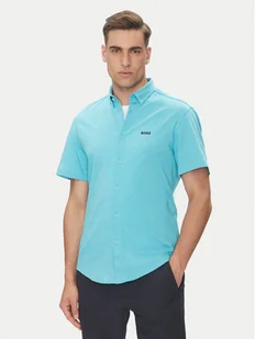BOSS Koszula B_MOTION_S 50533149 Błękitny Regular Fit - Koszule męskie - miniaturka - grafika 1