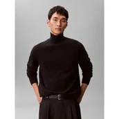 Swetry męskie - Calvin Klein Wełniany półgolf Relaxed fit - miniaturka - grafika 1