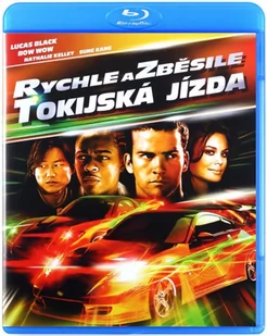 Szybcy i wściekli: Tokio Drift - Filmy akcji Blu-Ray - miniaturka - grafika 1