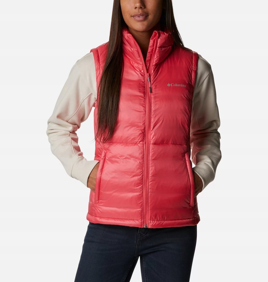 Bezrękawnik Kamizelka damska Columbia Infinity Summit Double Wall West XS