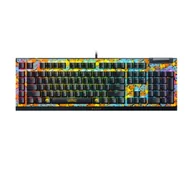 Klawiatury - Razer BlackWidow V4 X Pokemon Kanto Edition Żółto-czarny RZ03-04704200-R3M1 - miniaturka - grafika 1