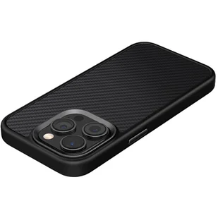 UNIQ etui Keva iPhone 15 Pro Max 6.7" Magclick Charging czarny/carbon black - Etui i futerały do telefonów - miniaturka - grafika 5