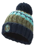 Czapki dla dzieci - Trollkids Czapka "Troll" w kolorze granatowo-oliwkowym - miniaturka - grafika 1