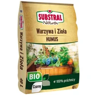 Ziemia ogrodowa - Podłoże do ziół i warzyw Bio Humus 40 l - miniaturka - grafika 1