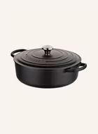 Brytfanny - Le Creuset Brytfanna Dla Smakoszy Signature schwarz - miniaturka - grafika 1