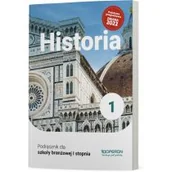Podręczniki dla szkół podstawowych - Historia 1. Szkoła branżowa I stopnia. Podręcznik. Nowa edycja. Wydawnictwo Operon - miniaturka - grafika 1