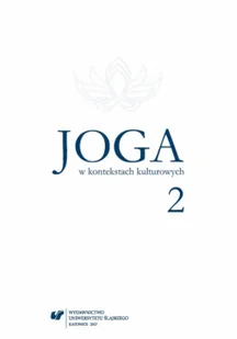 Joga w kontekstach kulturowych 2 - Książki o kulturze i sztuce - miniaturka - grafika 1
