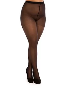 Biggi Big Soft Matt 20 DENIER rajstopy, rajstopy, duże rozmiary, Czarny, 48-50 - Rajstopy - miniaturka - grafika 1