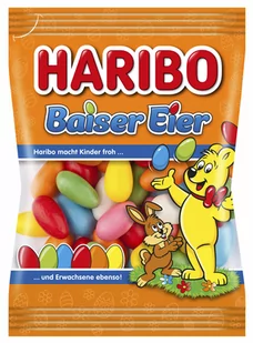 Haribo Baiser Eier Jajka Draże 175g - Żelki - miniaturka - grafika 1