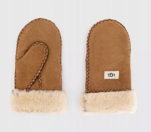 Ugg rękawiczki dziecięce jednopalczaste dla dzieci w wieku 4 lata