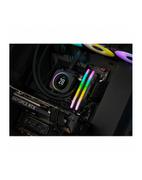 Pamięci RAM - CORSAIR VENGEANCE RGB 96GB 2x48GB DDR5 6800MT/s DIMM Unbuffered 40-50-50-110 Std PMIC XMP 3.0 Black Heatspreader 1.4V - miniaturka - grafika 1