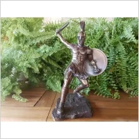 FIGURKA  -  HEKTOR  - VERONESE  (WU76232A4) - Figurki dekoracyjne - miniaturka - grafika 1