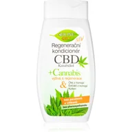 Odżywki do włosów - Bione Cosmetics Regenerująca odżywka odżywcza do włosów CBD Kanabidiol 260 ml - miniaturka - grafika 1