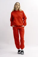 Komplety damskie - Dres damski Aga Czerwony - miniaturka - grafika 1