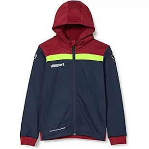 uhlsport uhlsport Męska kurtka Offense 23 Multi Hood kurtka męska niebieski morski/bordowy/żółty fluorescencyjny S 100519913 - Kurtki męskie - miniaturka - grafika 1