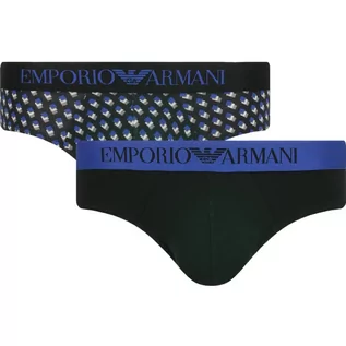 Majtki męskie - Emporio Armani Slipy 2-pack - grafika 1