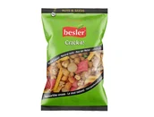 Krakersy - Besler Crack It! Mix Orzechów i Przekąsek 150 g – Snack na Co Dzień - miniaturka - grafika 1