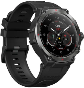 Zeblaze Stratos 2 Czarny - Smartwatch - miniaturka - grafika 1