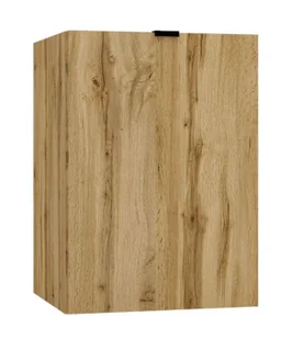 Podwieszana szafka łazienkowa złoty dąb 40cm L9-C10 - Szafki łazienkowe - miniaturka - grafika 1