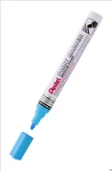 Markery do tablic - Marker Olejowy Pentel Średnia Okrągła  Końcówka,  Mmp10-S Błękitny - miniaturka - grafika 1