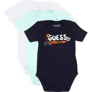 Śpiochy dla niemowląt - Guess Body 3-pack | Regular Fit - miniaturka - grafika 1