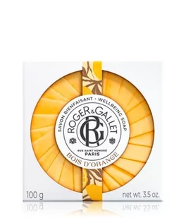 Roger & Gallet Bois D'Orange mydło w kostce 100 g - Żele pod prysznic dla mężczyzn - miniaturka - grafika 1