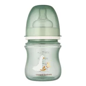 Kubki dla dzieci - CANPOL BABIES Butelka antykolkowa EasyStart PP 120ml GOOSE 35/244 >> 0zł za wysyłkę przy zakupach od 149 zł << - miniaturka - grafika 1