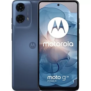 Motorola Moto G24 Power 8/256GB Granatowy - Telefony komórkowe - miniaturka - grafika 1