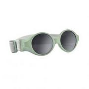 Okulary dla dzieci - Beaba Okulary przeciwsłoneczne dla dzieci z elastyczną opaską 0-9 miesięcy Glee - Sage green - miniaturka - grafika 1