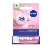 Balsamy do ust - Nivea pomadka ochronna Pearly Shine - miniaturka - grafika 1