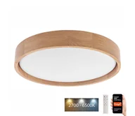 Lampy sufitowe - Brilagi - LED Plafon MANAROLA SMART LED/24W/230V + pilot Tuya - miniaturka - grafika 1