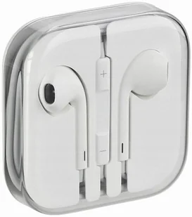 Apple Earpods do iPhone 55S/6/7 6+ 6s - Słuchawki - miniaturka - grafika 1
