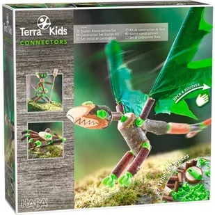 HABA Terra Kids Connectors Starter-Konstruktions-Set - Pozostałe książki - miniaturka - grafika 1