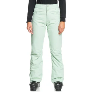 Damskie Spodnie ROXY DIVERSION PT ERJTP03244-GEF0 – Zielony - Spodnie narciarskie - miniaturka - grafika 1