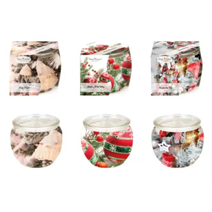 Świeca zapachowa 70 g mix - Świece - miniaturka - grafika 1