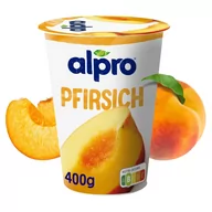 Kefiry, jogurty, maślanki - Alpro Produkt sojowy brzoskwinia 400 g - miniaturka - grafika 1