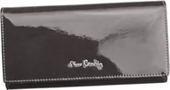 Portfele - Pierre Cardin Lakierowany, poziomy portfel damski ze skóry naturalnej - miniaturka - grafika 1