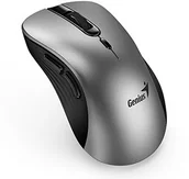 Myszki - Genius Ergo 8100S AI, stříbrno-czarna, optyczna, 1600DPI - miniaturka - grafika 1