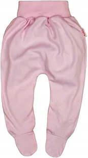 PÓŁŚPIOCHY BEZUCISKOWE ŚPIOCHY JASNY RÓŻ r 74 KLEKLE - Śpiochy dla niemowląt - miniaturka - grafika 1