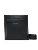 Nerki - Calvin Klein Saszetka Ck Must Flatpack Xs K50K512941 Czarny - miniaturka - grafika 1