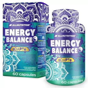 ALLNUTRITION Energy Balance 60caps - Witaminy i minerały dla sportowców - miniaturka - grafika 1