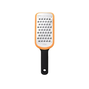 Oxo GOOD GRIPS TARKA O GRUBYCH OCZKACH 28 X 9 X 3 CM STAL NIERDZEWNA ŻÓŁTA 11216100MLNYK - Siekacze tarki i szatkownice - miniaturka - grafika 1