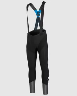 ASSOS spodnie rowerowe zimowe EQUIPE RS WINTER BIB TIGHTS S9 black series - Spodenki rowerowe - miniaturka - grafika 3