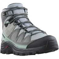Buty trekkingowe damskie - Buty damskie Salomon Quest Rove Gore-Tex Rozmiar butów (UE): 38 / Kolor: szary - miniaturka - grafika 1