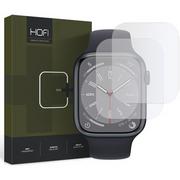 Akcesoria do smartwatchy - Hofi Folia hydrożelowa HydroFlex Pro+ do Apple Watch 4/5/6/7/8/SE 40/41 mm 2szt. - miniaturka - grafika 1
