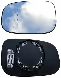 WKŁAD LUSTERKA LEWY GRZANY VOLVO S40 V50 S60 06-09 - Lusterka samochodowe - miniaturka - grafika 1