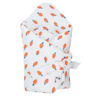 Kerstin ROŻEK NIEMOWLĘCY BECIK MUŚLINOWY PREMIUM - Rożki i beciki - miniaturka - grafika 1