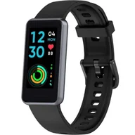 Akcesoria do smartwatchy - opaska pasek bransoleta SMOOTHBAND "2" Garmin GARMIN VENU 2S / VENU 3S / Vivoactive 4S / Huawei Watch GT 4 41mm 18mm czarna - miniaturka - grafika 1