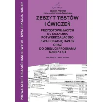 Zeszyt testów i ćwiczeń przygotowujących do egzaminu - Podręczniki dla szkół zawodowych - miniaturka - grafika 1