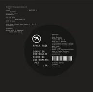 Muzyka elektroniczna - Computer Controlled Acoustic Instruments Pt2 Ep CD) Aphex Twin - miniaturka - grafika 1